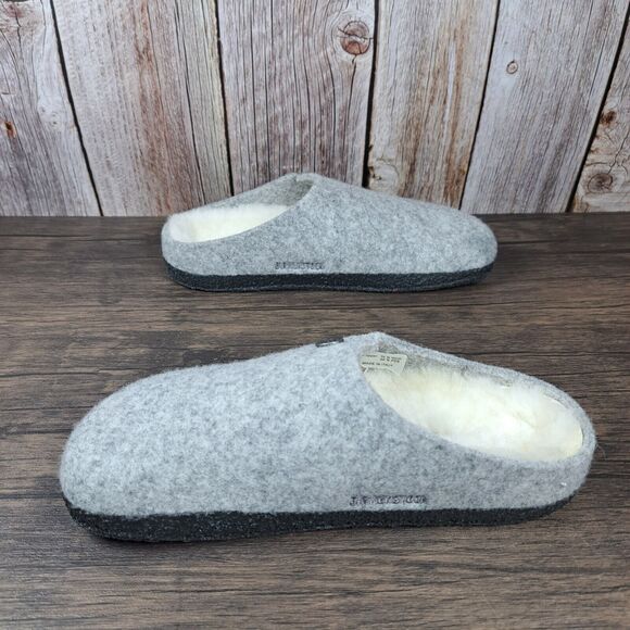 Birkenstock Zermatt Shearling Wool Felt Mule Youth Women's Sz US 3 Narrow EU34 - Picture 5 of 8